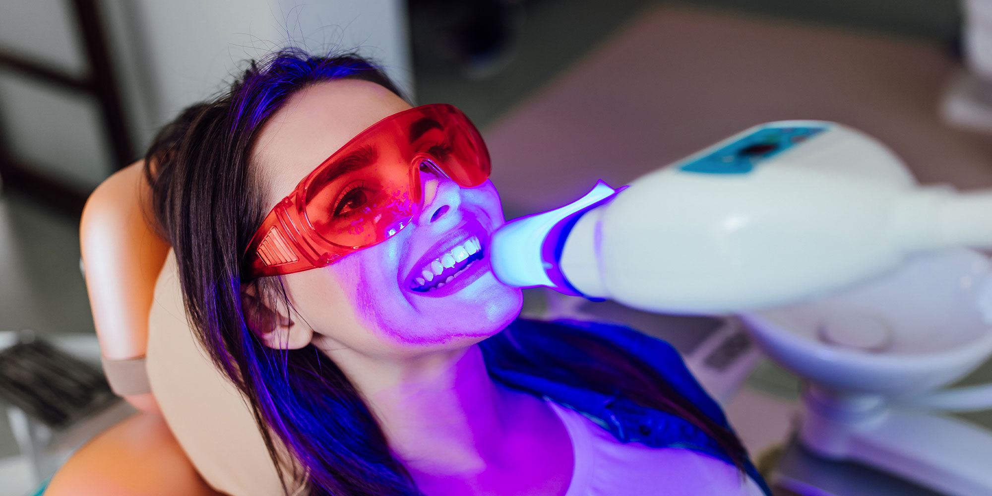 immediate results white teeth