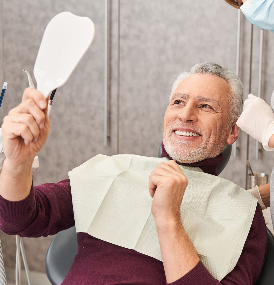 rda with dental patient